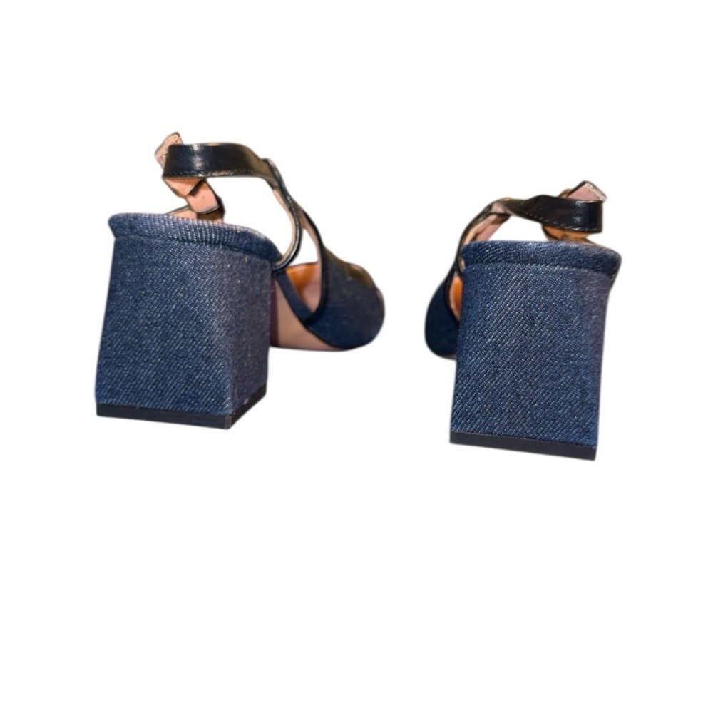 J. Crew NWOT Layne Cap Toe Heels - Picture 3 of 4
